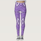 Lila Maze Leggings (Vorderseite)