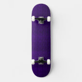 Lila Maze Skateboard (Vorderseite)