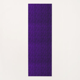 Lila Maze Yoga Mat Yogamatte