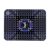 Lila Meditation Magnet (Horizontal)