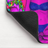 Lila Meditation Mousepad (Ecke)