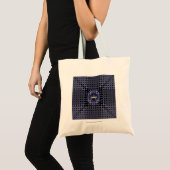 Lila Meditation Tragetasche (Vorderseite (Produkt))