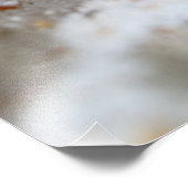 Lila Meer Urchin Fotodruck (Ecke)