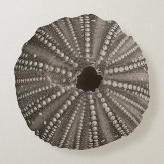 Lila Meer Urchin Throw Kissen