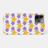 Lila Meeresschnecken Case-Mate iPhone Hülle (Rückseite (Horizontal))