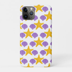 Lila Meeresschnecken Case-Mate iPhone Hülle