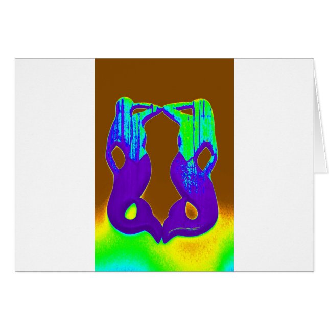 lila Meerjungfrau (Vorderseite (Horizontal))