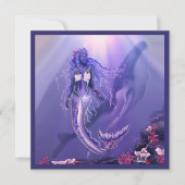 Lila Meerjungfrau (Vorderseite)