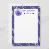 Lila Meerjungfrau (Rückseite)