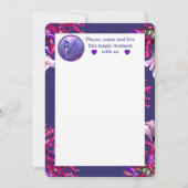 Lila Meerjungfrau (Rückseite)