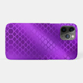 Lila Meerjungfrau Case-Mate iPhone Hülle (Rückseite (Horizontal))