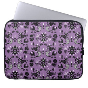 Lila Meerjungfrau Fantasy Laptopschutzhülle