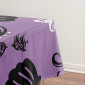 Lila Meerjungfrau Fantasy Tischdecke (Beispiel)