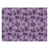 Lila Meerjungfrau Fantasy Tischdecke (Vorderseite (Horizontal))