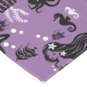 Lila Meerjungfrau Fantasy Tischdecke (Schrägansicht)