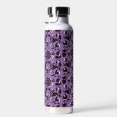 Lila Meerjungfrau Fantasy Trinkflasche (Rechts)