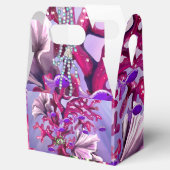 Lila Meerjungfrau Geschenkschachtel (Geöffnet)