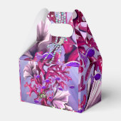 Lila Meerjungfrau Geschenkschachtel (Vorderseite)