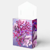 Lila Meerjungfrau Geschenkschachtel (Geöffnet)