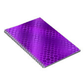 Lila Meerjungfrau Notizblock (Rechte Seite)