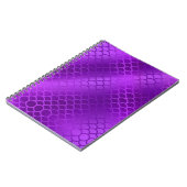 Lila Meerjungfrau Notizblock (Linke Seite)