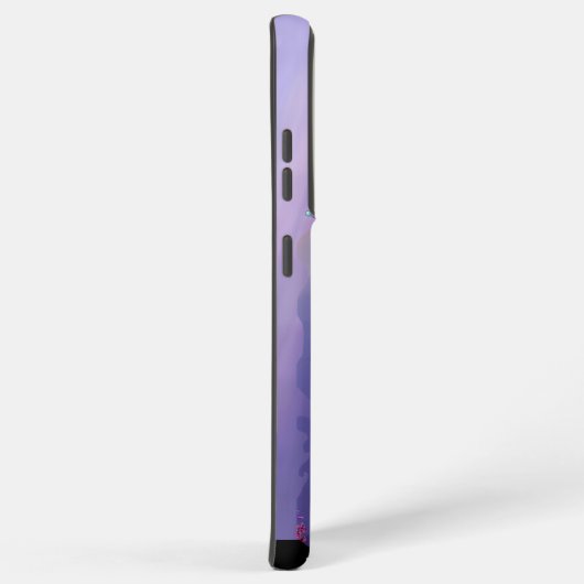 Lila Meerjungfrau Samsung Galaxy Hülle (Rechte Seite)