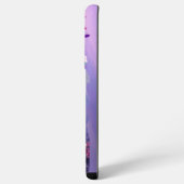 Lila Meerjungfrau Samsung Galaxy Hülle (Linke Seite)