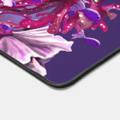 Lila Meerjungfrau Schreibtischunterlage (Ecke)