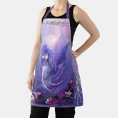 Lila Meerjungfrau Schürze (InSitu)