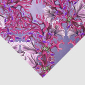 Lila Meerjungfrau Seidenpapier (Ausschnitt)