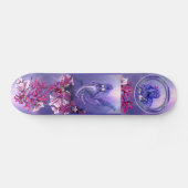 Lila Meerjungfrau-Skateboard Skateboard (Horizontal)