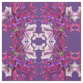 Lila Meerjungfrau Stoff (Muster)