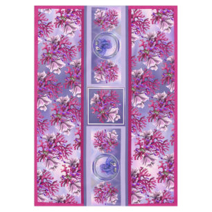 Lila Meerjungfrau Tischdecke