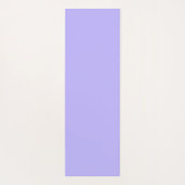 Lila Mehndi Henna Mandala Yogamatte (Rückseite)