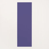 Lila Mehndi Henna Mandala Yogamatte (Rückseite)