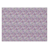 Lila mehrfarbiges Paisley Tablett Tischdecke (Vorderseite (Horizontal))