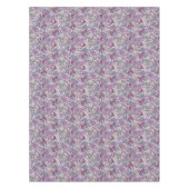 Lila mehrfarbiges Paisley Tablett Tischdecke (Vorderseite)