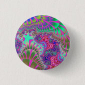 Lila Melt-Knopf Button (Vorderseite)