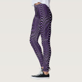 Lila Menschen Illusionen.... Leggings (Links)