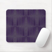 Lila Menschen Illusionen.... Mousepad (Mit Mouse)