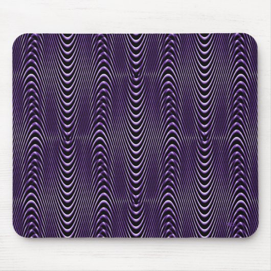 Lila Menschen Illusionen.... Mousepad (Vorne)