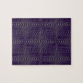 Lila Menschen Illusionen.... Puzzle (Horizontal)