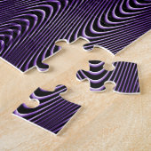 Lila Menschen Illusionen.... Puzzle (Seite)