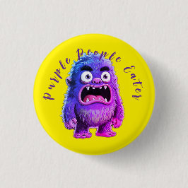 LILA MENSCHENFRESSER BUTTON