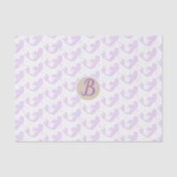 Lila Mermaid Custom Personalisiert Monogram Party