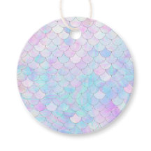 Lila Mermaid Iridescent Holographic