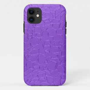 Lila Metallplatte Abstrakte Kunst Case-Mate iPhone Hülle