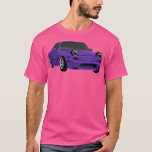 Lila Miata Mx5 T-Shirt