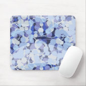 Lila Mikroben-Muster Mousepad (Mit Mouse)