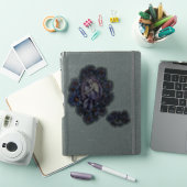 Lila Milchschlafhilfe Aufkleber (iPad Hülle)